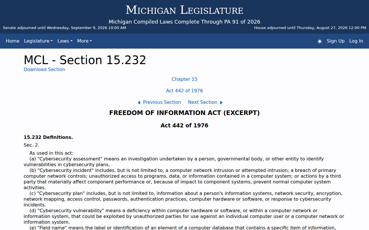 Washtenaw County court records Michigan judiciary and court clerk access rule